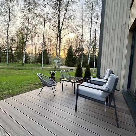 Albatross Getaway By The Sea, Spa And Forest With A Terrace Кестерциемс Экстерьер фото
