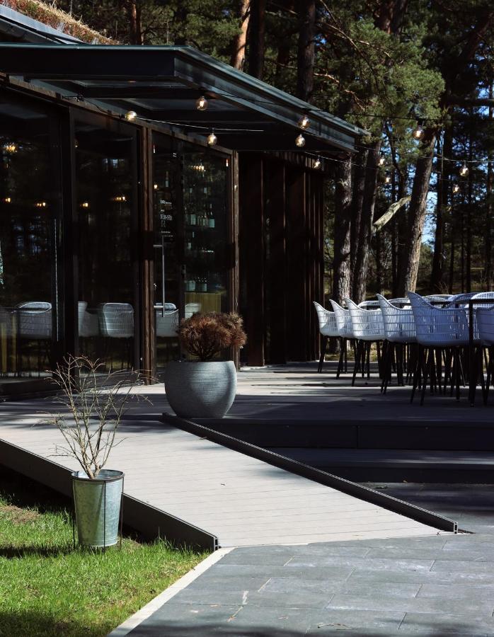 Albatross Getaway By The Sea, Spa And Forest With A Terrace Кестерциемс Экстерьер фото