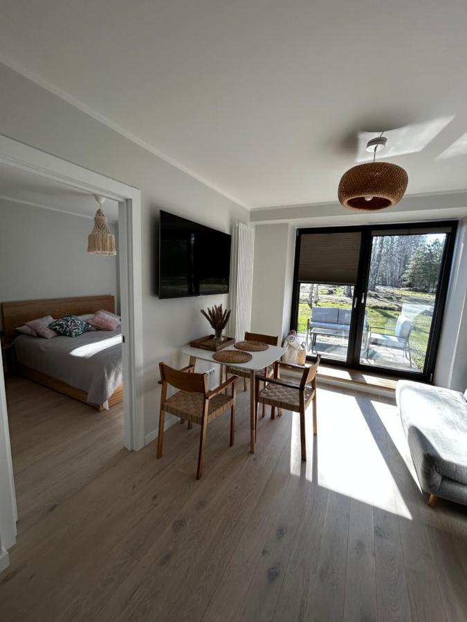 Albatross Getaway By The Sea, Spa And Forest With A Terrace Кестерциемс Экстерьер фото